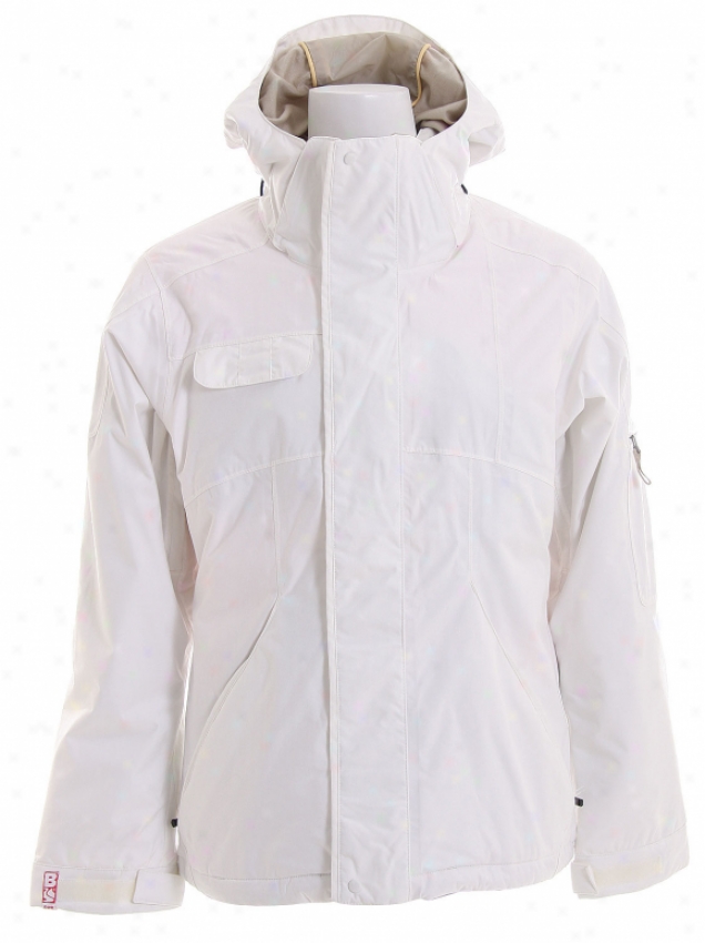 Bonfire Radiant Snowboard Jacket Silk