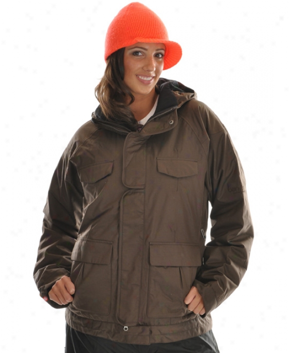 Bonfire Safai 2 Snowbosrd Jacket Bark