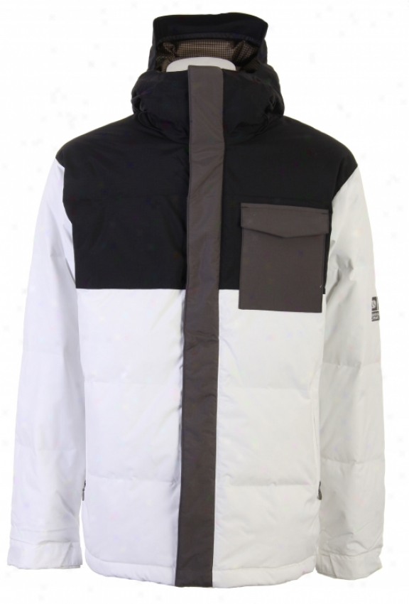 Bonfire Sitka Snowboard Jacket Silk/black/iron