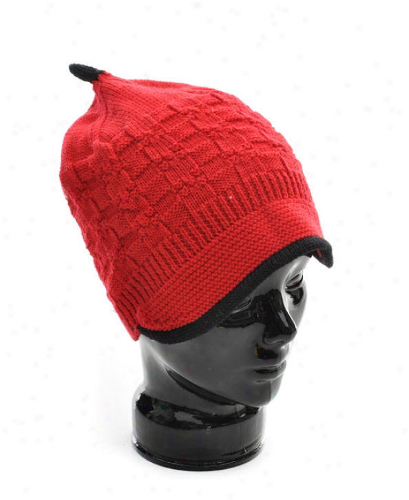 Bonfire Softy Beanie Cherry