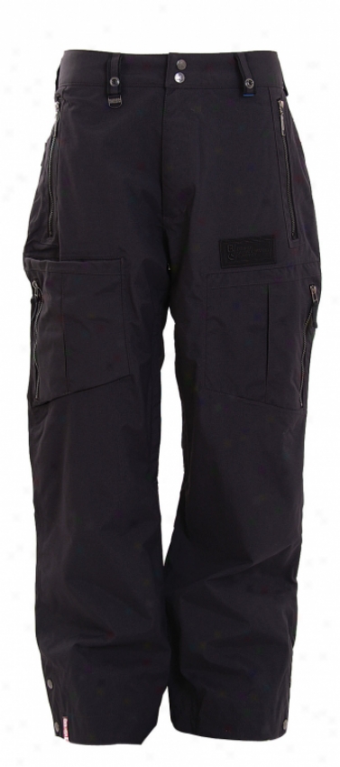 Bonfire Spectral Snowboard Pants Black