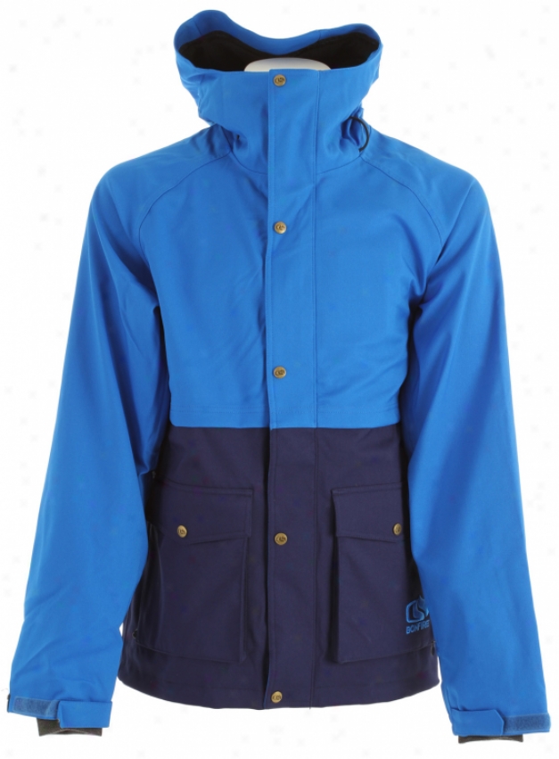 Bonfire Tanner Snowboard Jacket Bluebird