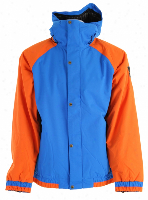 Bonfire Timberline Snowboard Jacket Bluebird