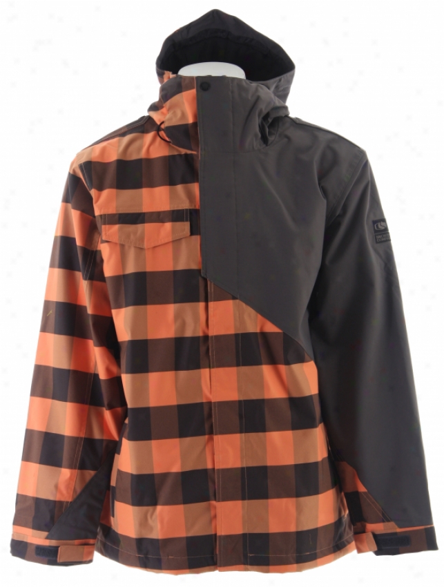 Bonfire Timberline Snowboard Jacket Spwrk/onyx