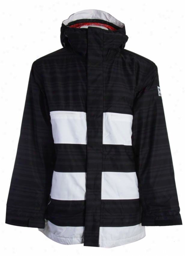 Bonfire Titan Snowboard Jacket Black/silk