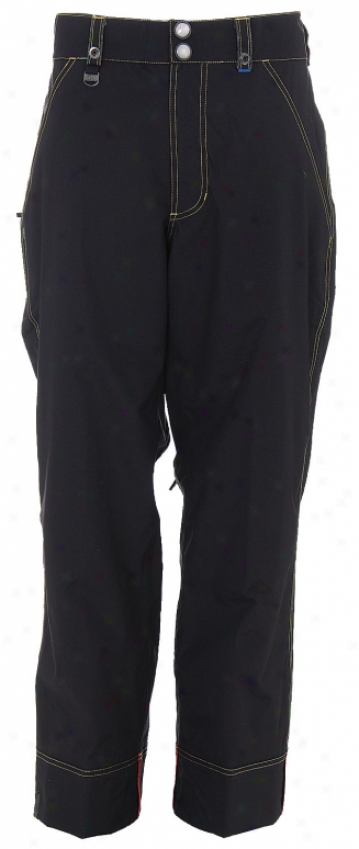 Bonfire Venture Snowboard Pants Black