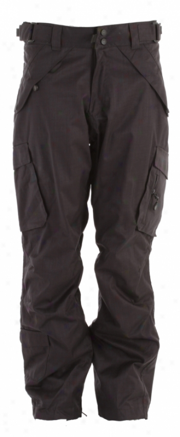 Boulder Gear Deluxe Lading Snow Pants Black