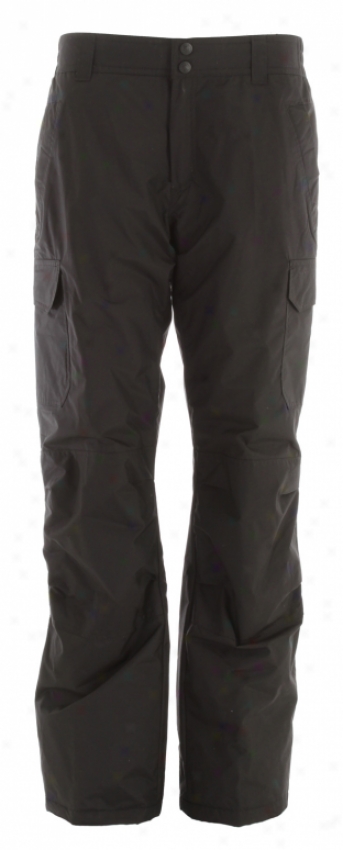 Boulder Gear Zephyr Cargo Snow Pants Black