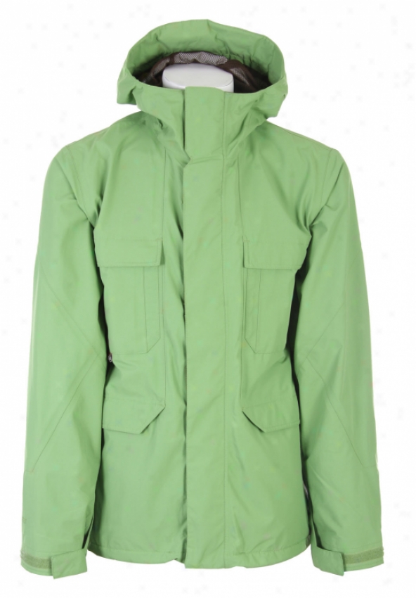 Bufton 2l Goretex Shelter Snowboard Jacket Chlorophyll