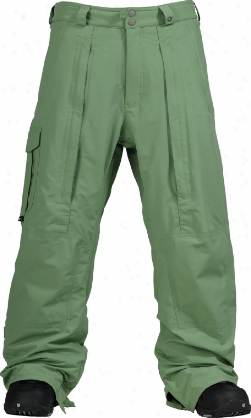 Burton 2l Goretex Shelter Snowboard Pants Chlorophyl