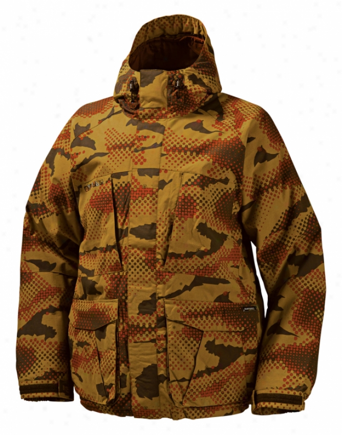 Burton 3/2 Snowboarrd Jacket Glamocamo Sahara