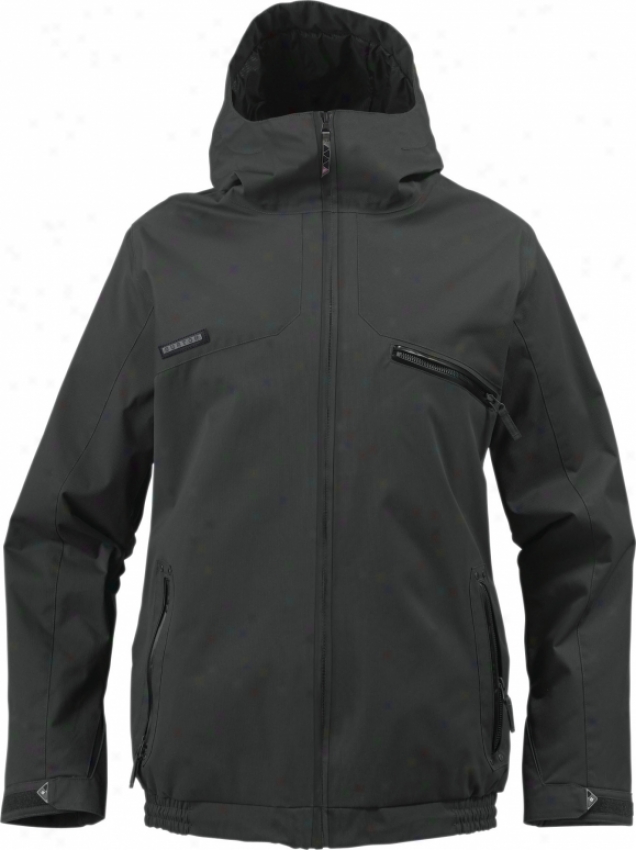 Burton Access Snowboard Jacket Blotto Grey