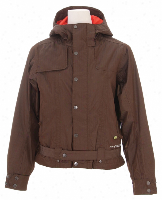 Burton After Hours Snowboard Jacket Roasted Brown