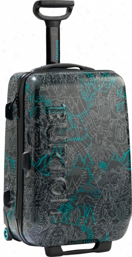 Burton Air 20 Hard Luggage Bigfoot