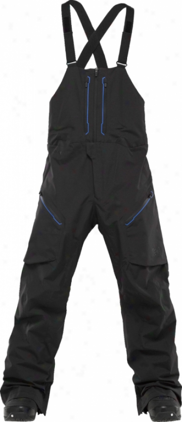 Burton Ak 2l Apex Bib Snowboard Pants True Black