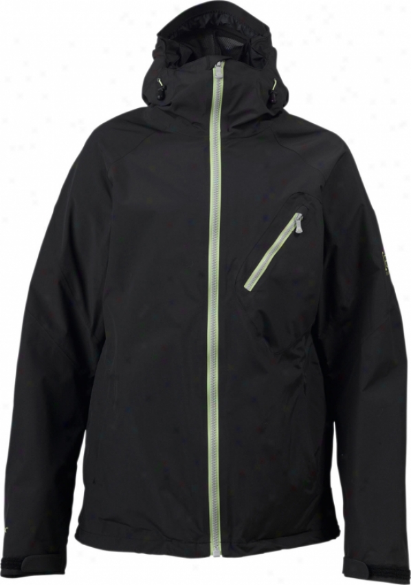 Burton Ak 2l Cyclic Snowboard Jacket True Black