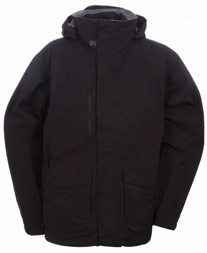 Burton Ak 2l Ptt Snowboard Jacket True Black