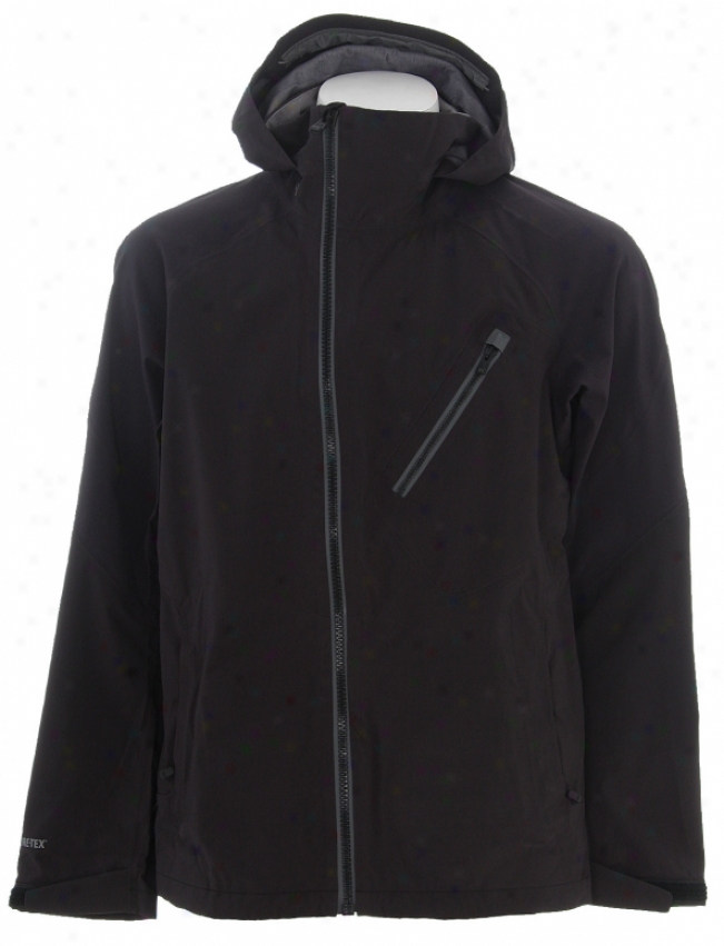Burton Ak 3l Sqwawk Softshell Snowboard Jacket True Black