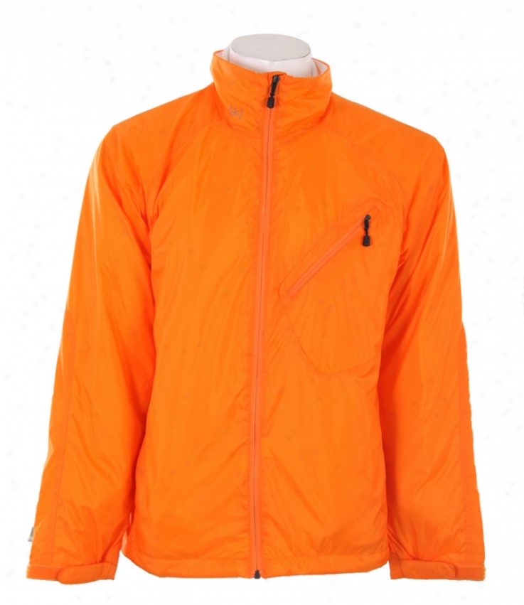 Burton Ak Bk Insulated Snowboard Jacket Tryant Orange