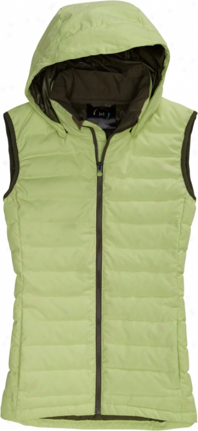 Burton Ak Squall Dosn Vest Grinchworm