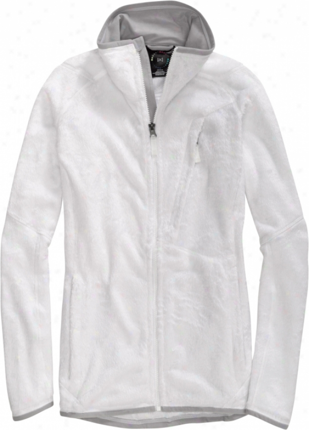 Burton Ak Tempest Fleece Bright White