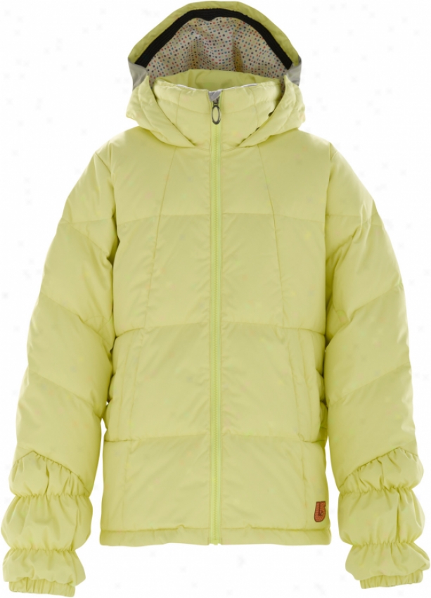 Burton Allure Puffy Snowboard Jacket Funshine