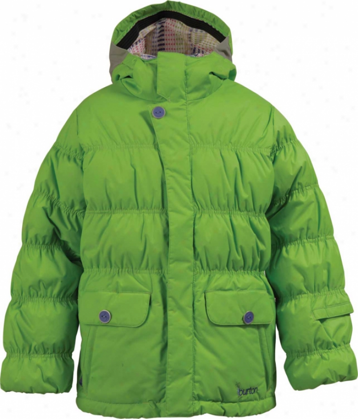 Burton Allure Snowboard Jacket Sonic Green