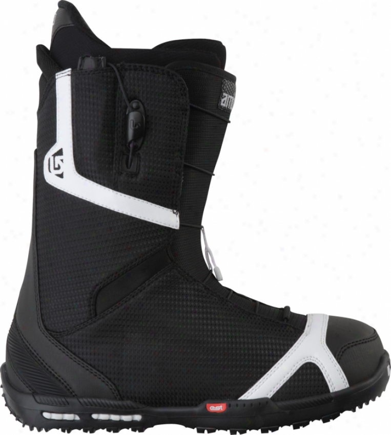 Burton Ambush Snowboard Boots Black/white