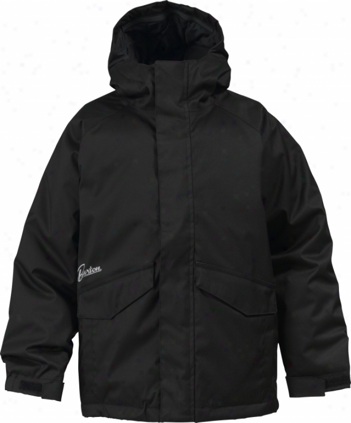 Burton Amped Snowboard Jacket True Black