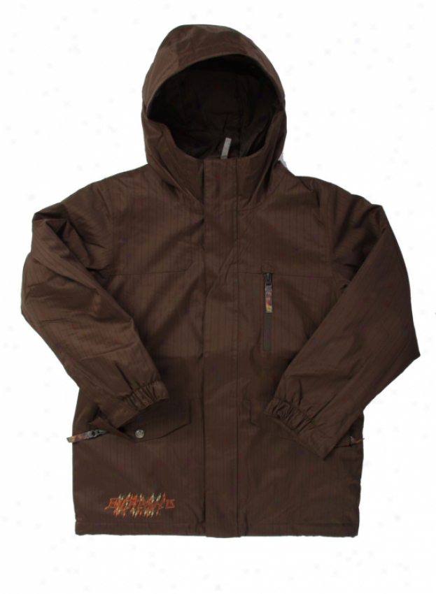 Burton Apollo Snowboard Jacmet Mocha