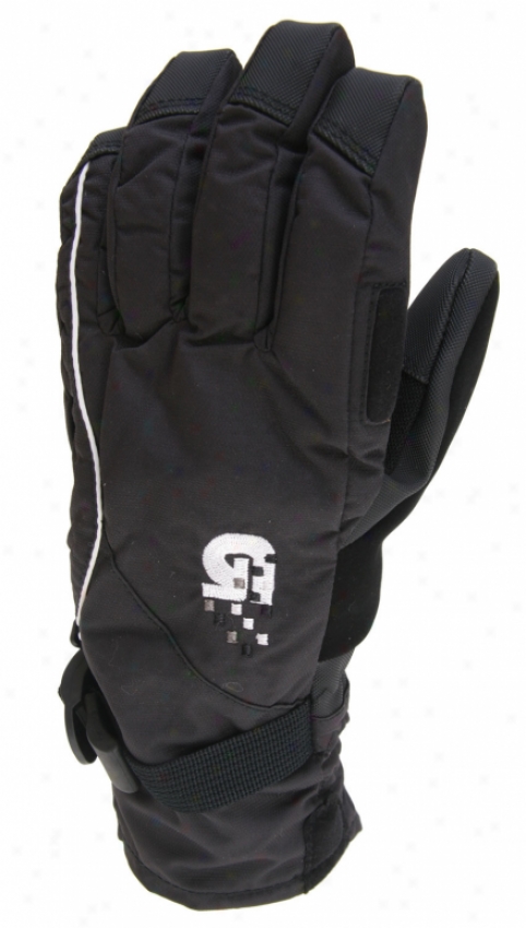 Burton Approach Under Snowboard Gloves True Black