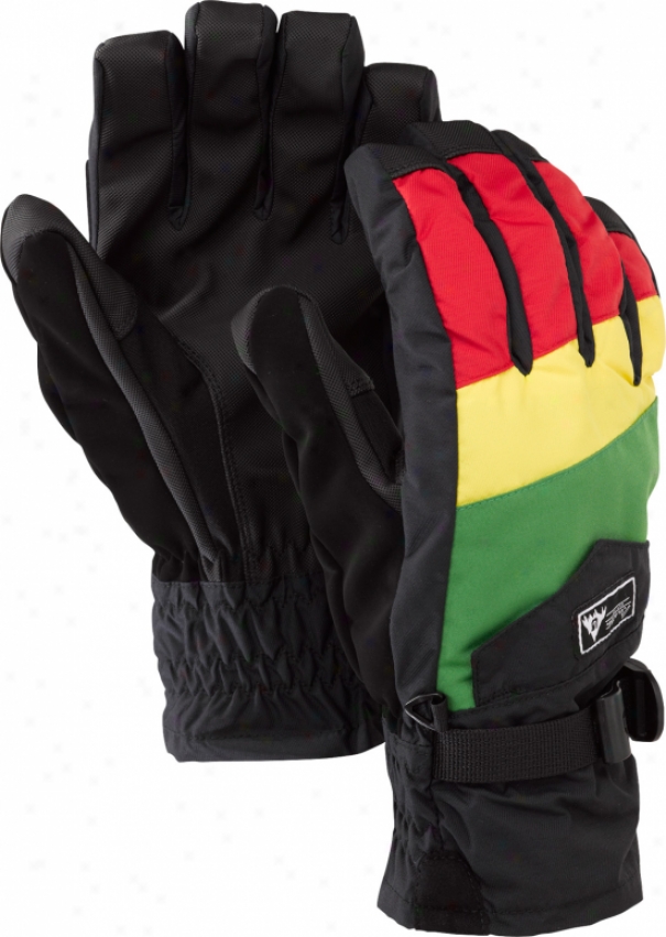 Burton Approach Under Snowboard Gloves True Black/astro Turf