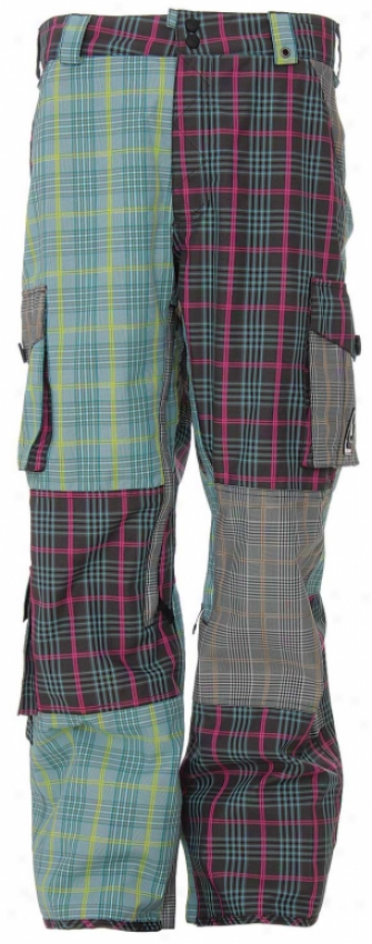 Burton Apres Snowboard Pants Mash Up Apres Plaid