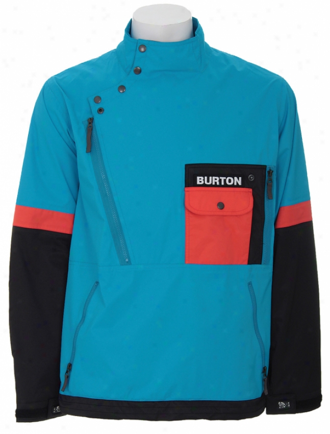 B8rton Archive Fss Shell Snowboard Jacket Electric Blue