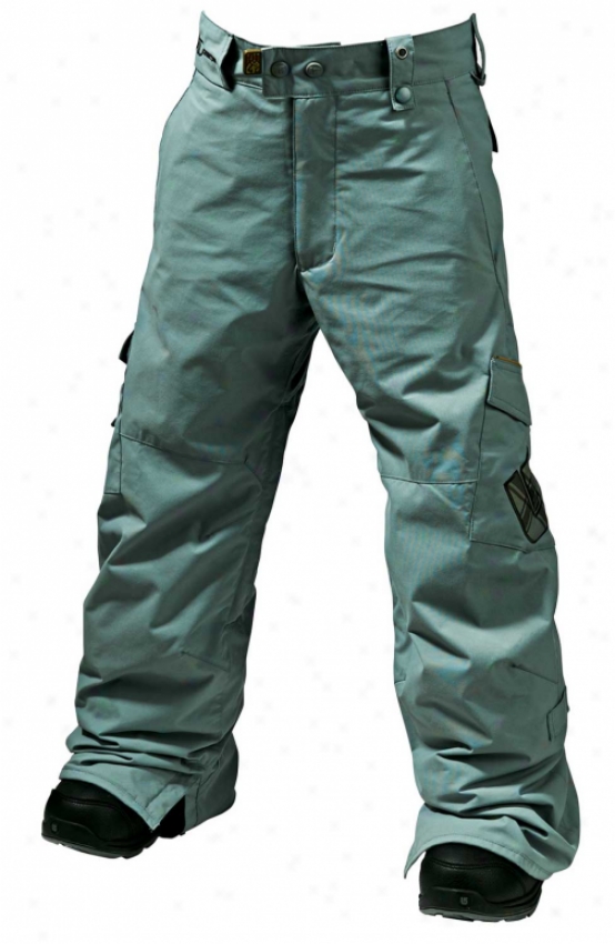 Burton Asym Snow Pants Titanium Blue