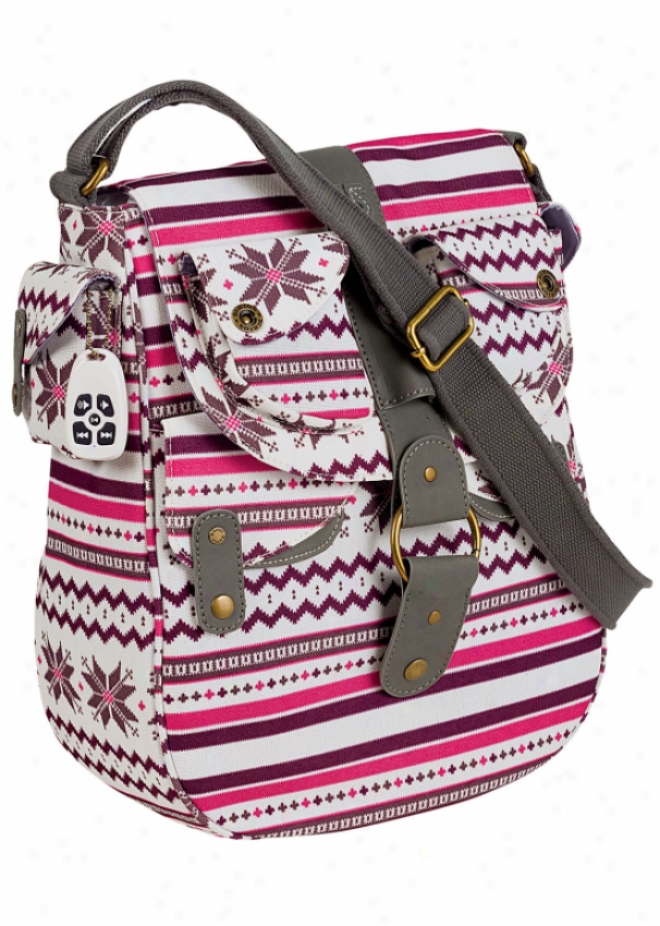 Burton Audex Ipod Tote Fair Isle Whitte