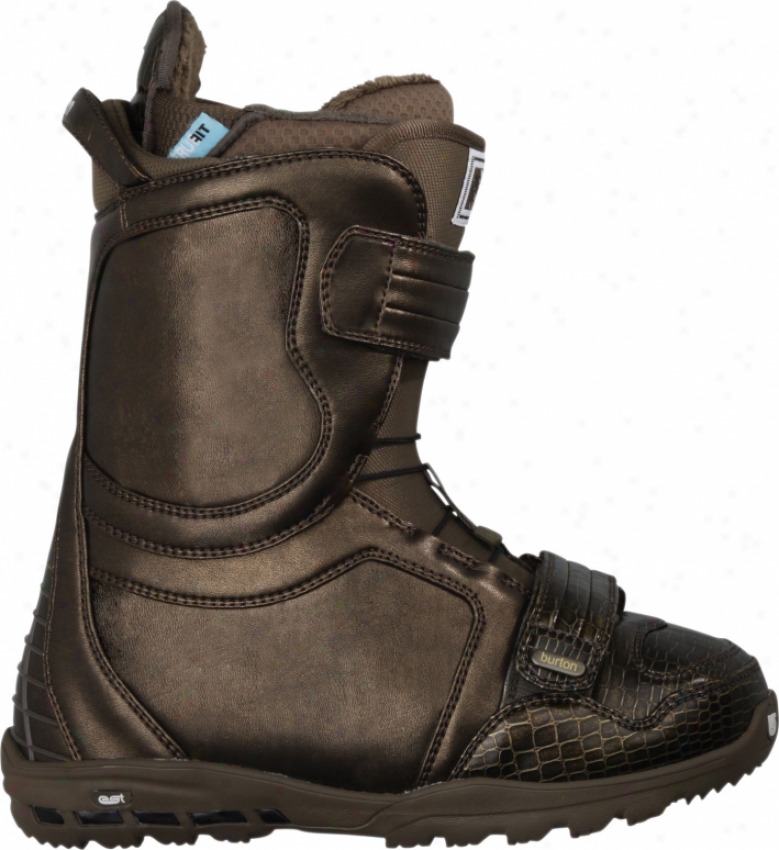 Burton Axel Snowboard Boots Bronze/snake