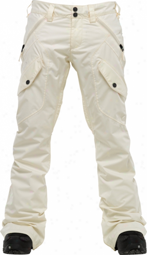 Burton B By Burton Belle Snowboard Pants Canvas