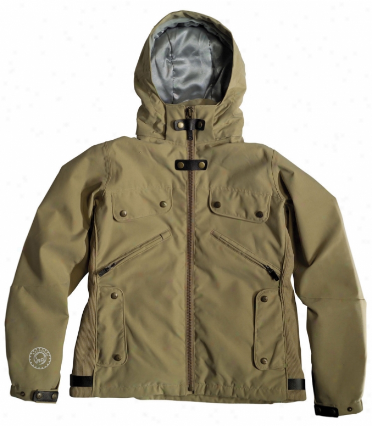 Burton B By Burton Deco Snowboard Jacket Dune