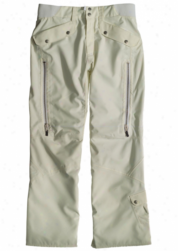 Burton B By Burton Deco Snowboard Pants Bright White