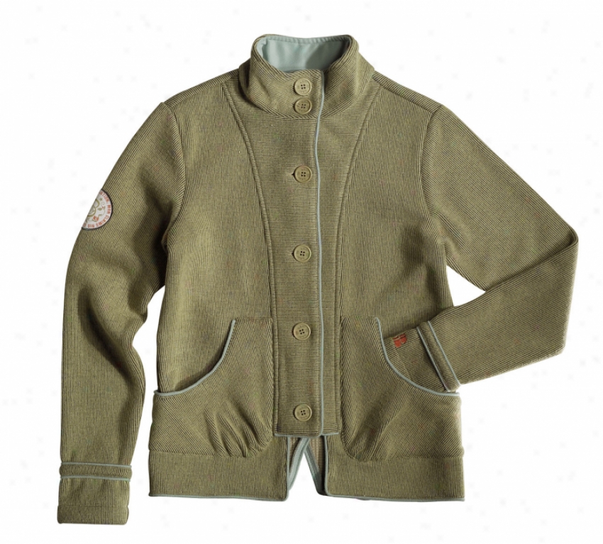 Burton B By Burton Earhart Fleece Jacket Dune