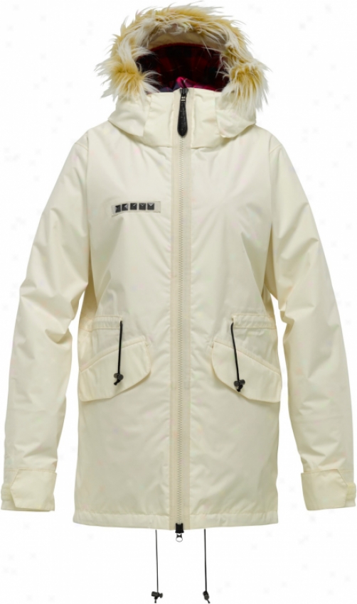 Burton B By Burton Giselle Snowboard Jacket Canvas