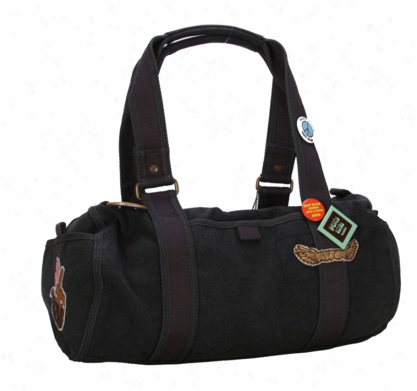 Burton B By Burton Rock N Loaf of bread  Duffel Graphite