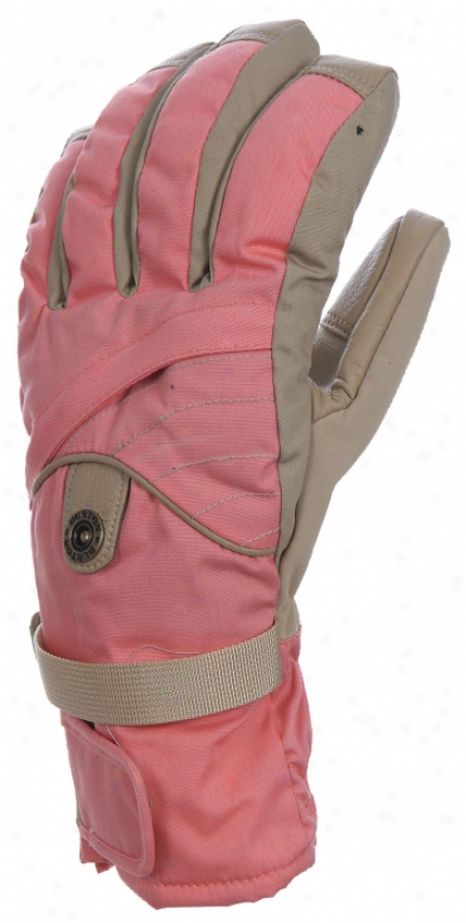 Burton Baker Inferior to Snowboard Gloves Petal Pink