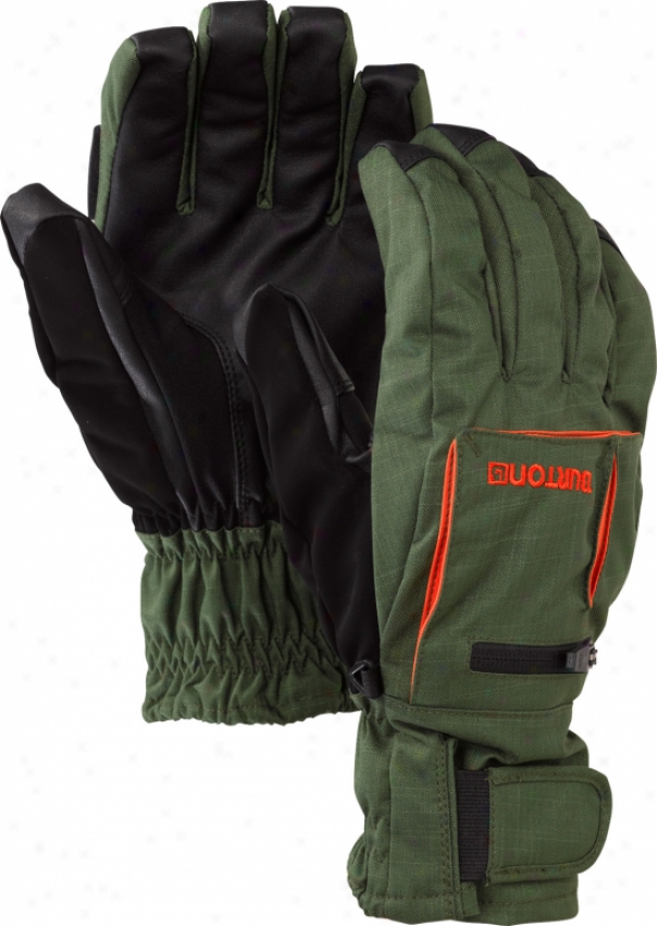 Burton Baker Under Snowboard Gloves Sherwood