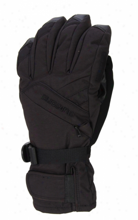 Burton Baker Under Snowboard Gloves Trje Black