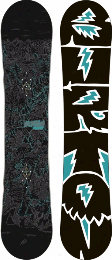 Burton Blunt Blem Snowboard 142