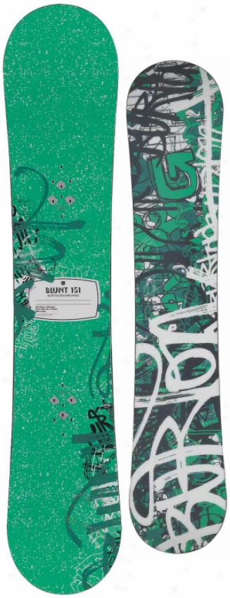 Burton Blunt Snowboard 151