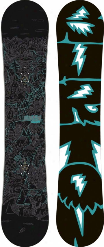 Burton Blunt Wide Blem Snowboard 153