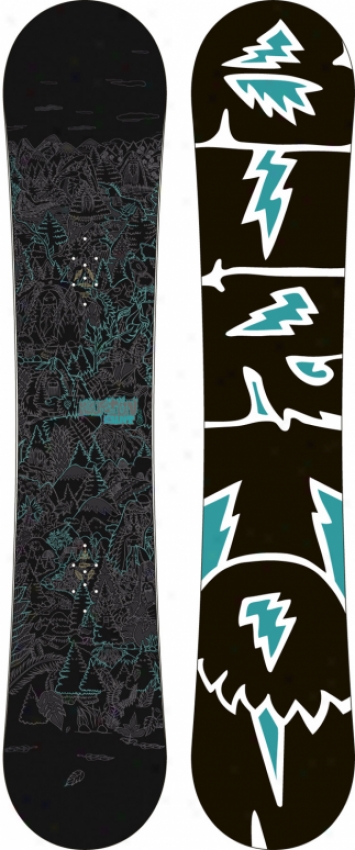 Burton Blunt Wide Snowboard 162